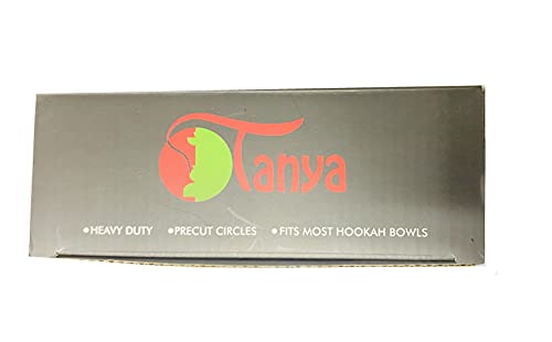 Tanya Hookah Foil 