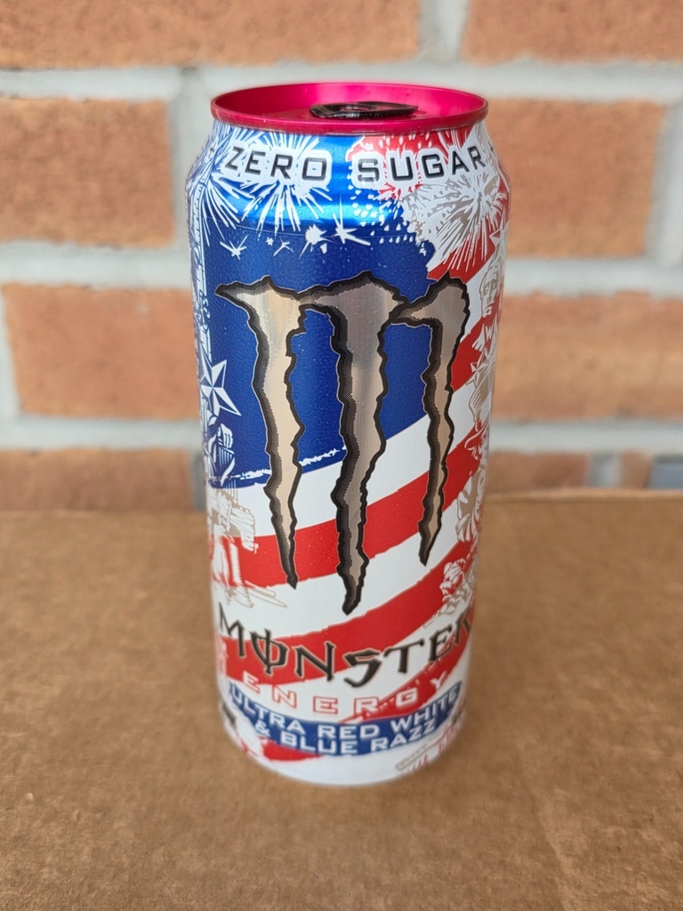 Monster Energy - Ultra Red White & Blue Razz