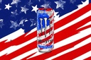Monster Energy - Ultra Red White & Blue Razz