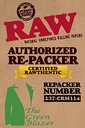 Raw Classic 20 Cones Per Pack - 1 1/4 Size
