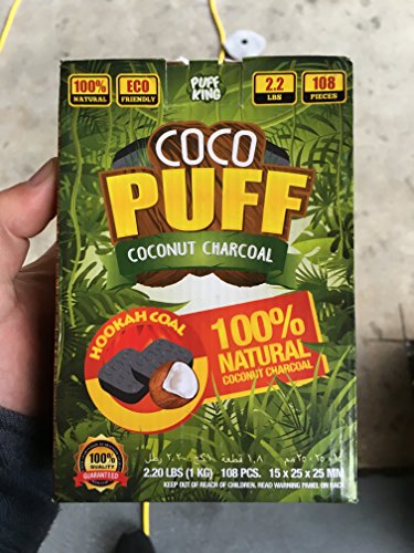 Coco Nara Charcoal 120CT Box