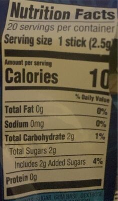 Wrigleys Winterfresh Gum