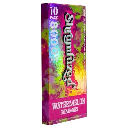 Shrumfuzed Mushroom Gummies - Watermelon
