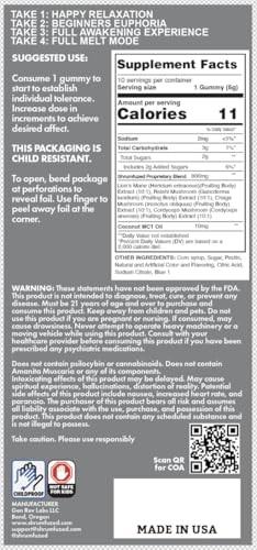 Shrumfuzed Mushroom Gummies - Watermelon