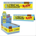 Raw Lyrical Lemonade King Size Wide Organic Hemp