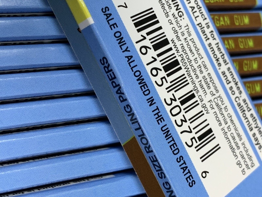 Raw Lyrical Lemonade King Size Wide Organic Hemp