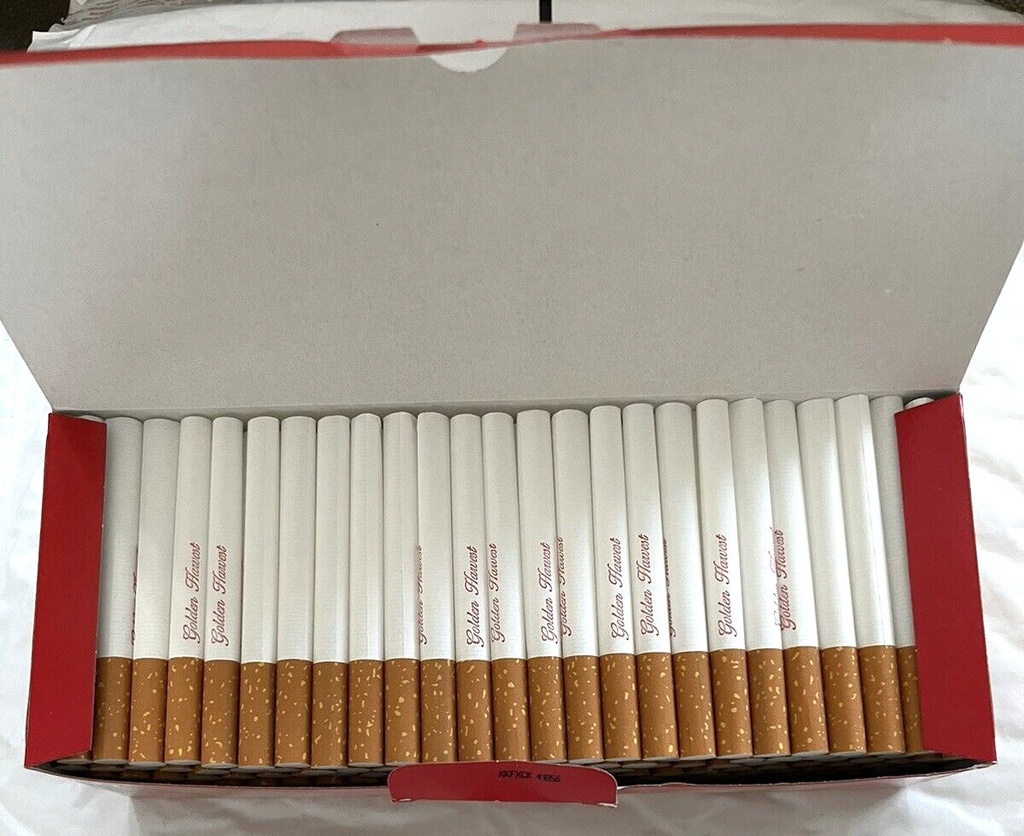 Golden Harvet King Size Tubes