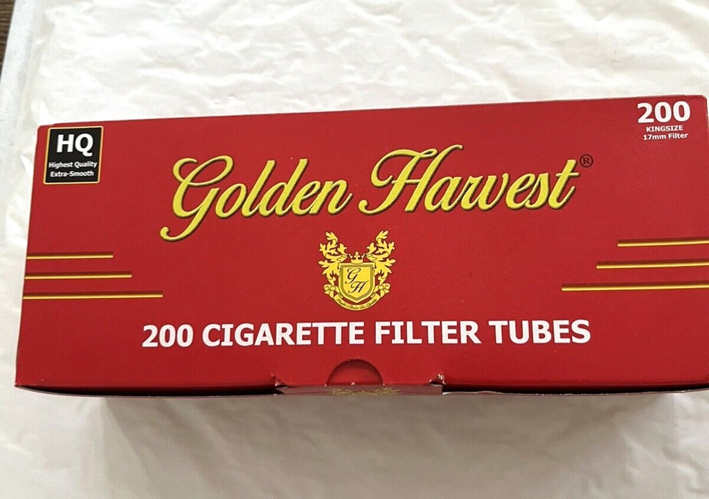 Golden Harvet King Size Tubes