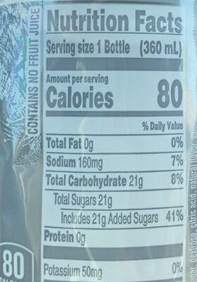 Gatorade Frost 12FL OZ - Glacier Cherry