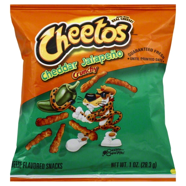 Cheetos Chips - Cheddar Jalapeno