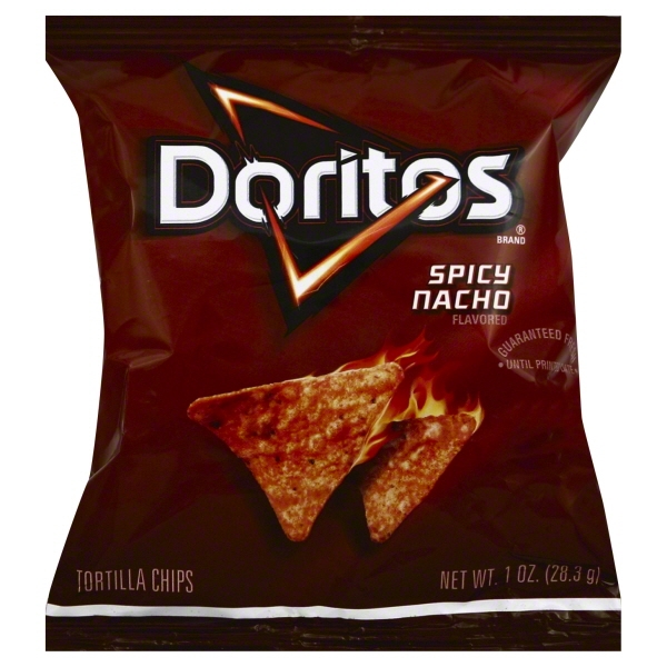 Chips - Doritos Spicy Nacho