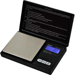 Scale AWS-220 Digital Black 