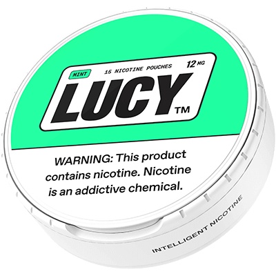 Lucy - Nicotine Pouch - 12mg - 16ct - Wintergreen - Special