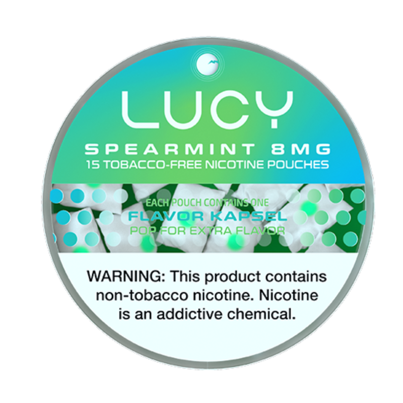 Lucy - Breakers - Capsule Pouches - 8mg -15ct  - Mint - Special
