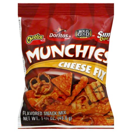 Munchies Snack Mix - Cheese Fix 