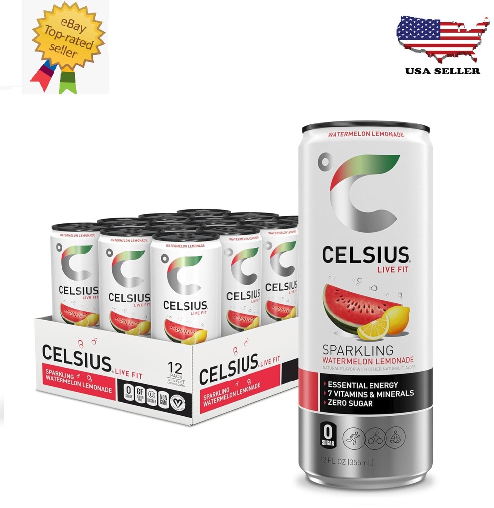 Celsius Live Fit - Watermelon Lemonade