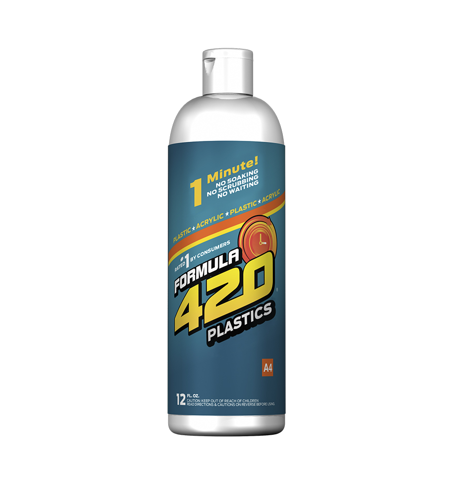 Formula 420 - Plastics Cleaner - 16oz