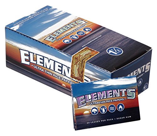 Elements Ultra Thin Papers - 1 1/2 Size