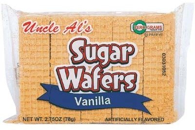 Uncle Als - Sugar Wafers - Vanilla