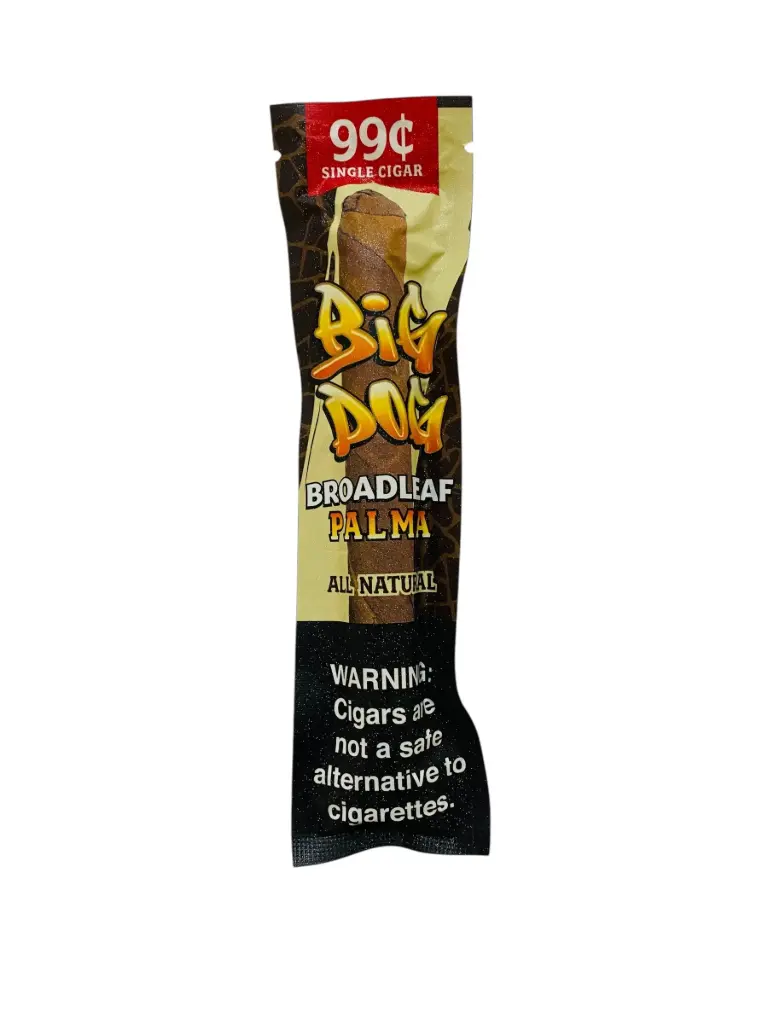 Big Dog Broad Leaf Palma - .99cent