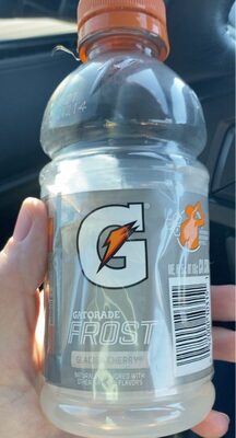 Gatorade Frost 12FL OZ - Glacier Cherry
