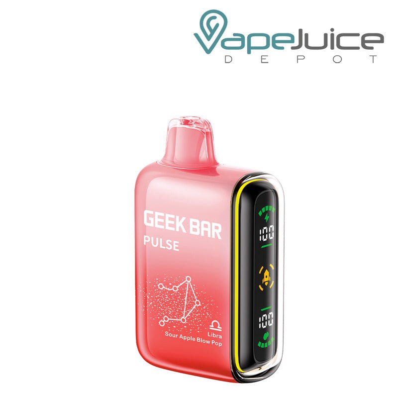Geek Bar Pulse 15K - Sour Apple B-Burst