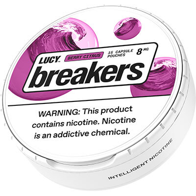 Lucy - Breakers - Capsule Pouches - 4mg -15ct  - Apple Cider