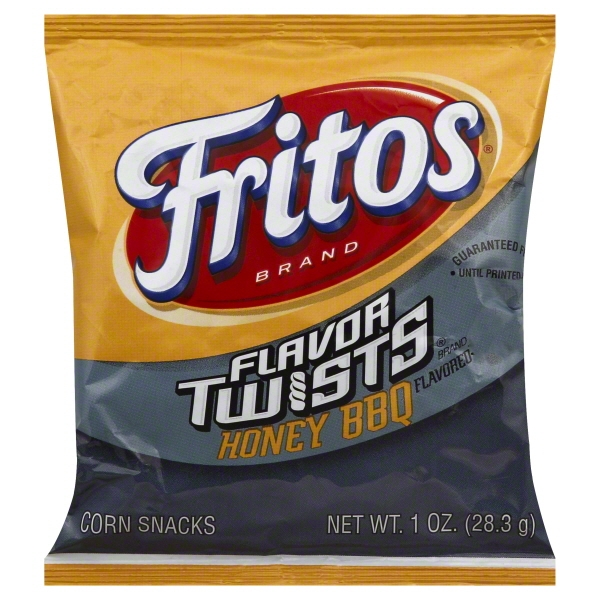 Fritos - Flavor Twists - Honey BBQ