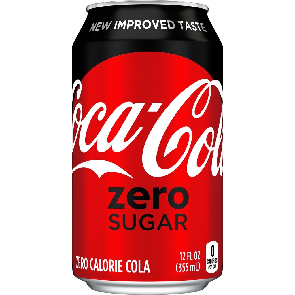 Soda - Coca-Cola Zero