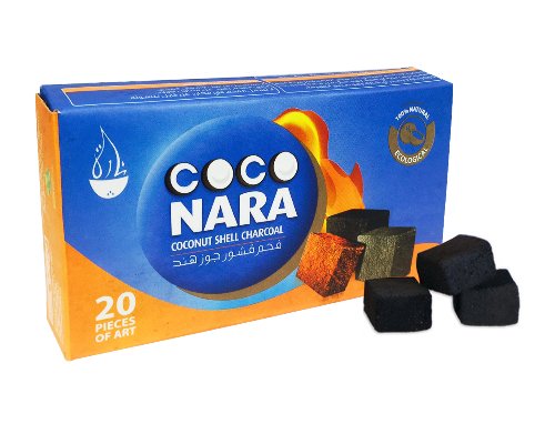 Coco Nara Charcoal 20CT Box 