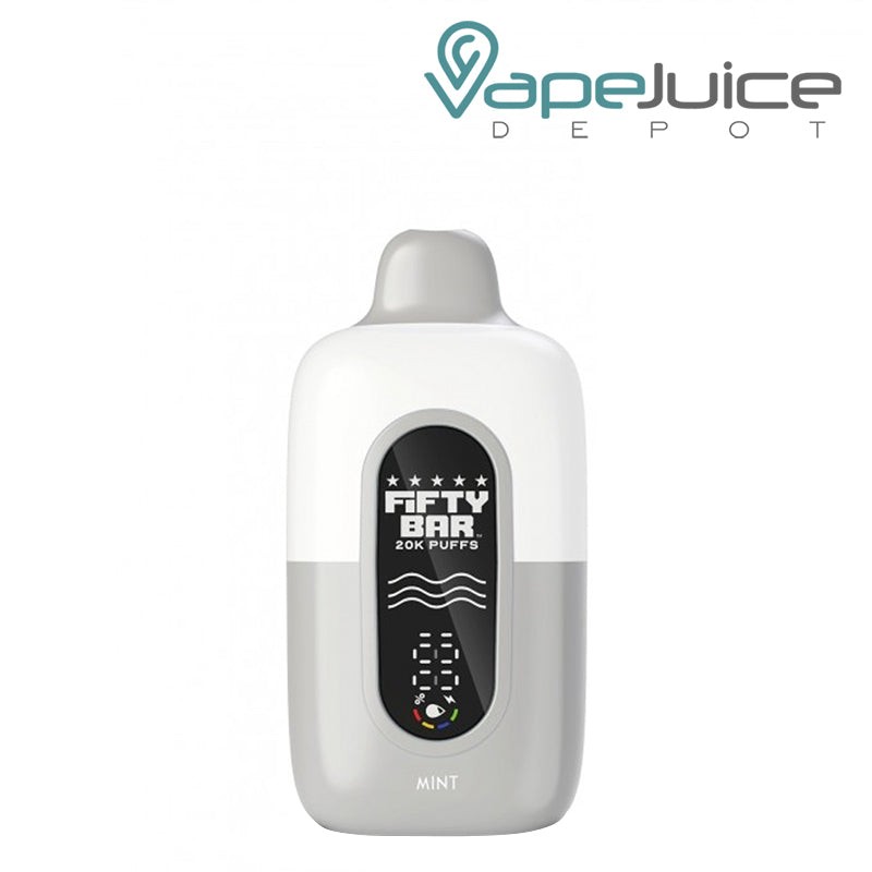 Fifty Bar Vapes 20K Puff (Rainbow Road)