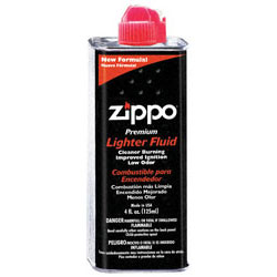 Zippo Lighter Fluid (4oz)