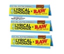 Raw Lyrical Lemonade King Size Wide Organic Hemp