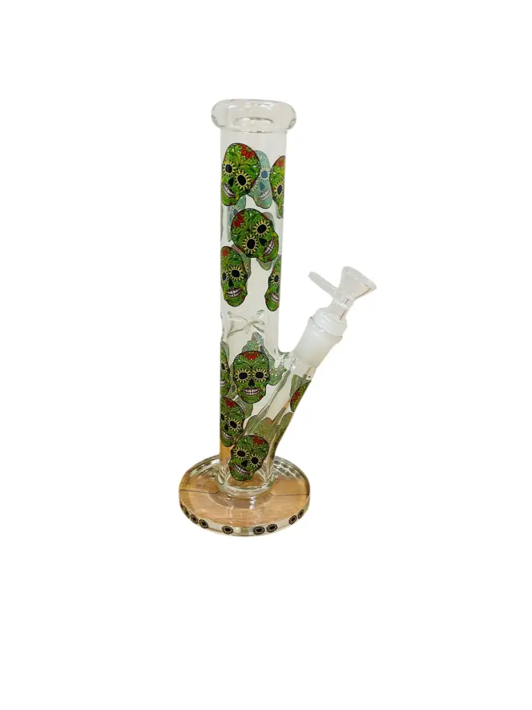 LA 10" Straight Bong - Special Designs
