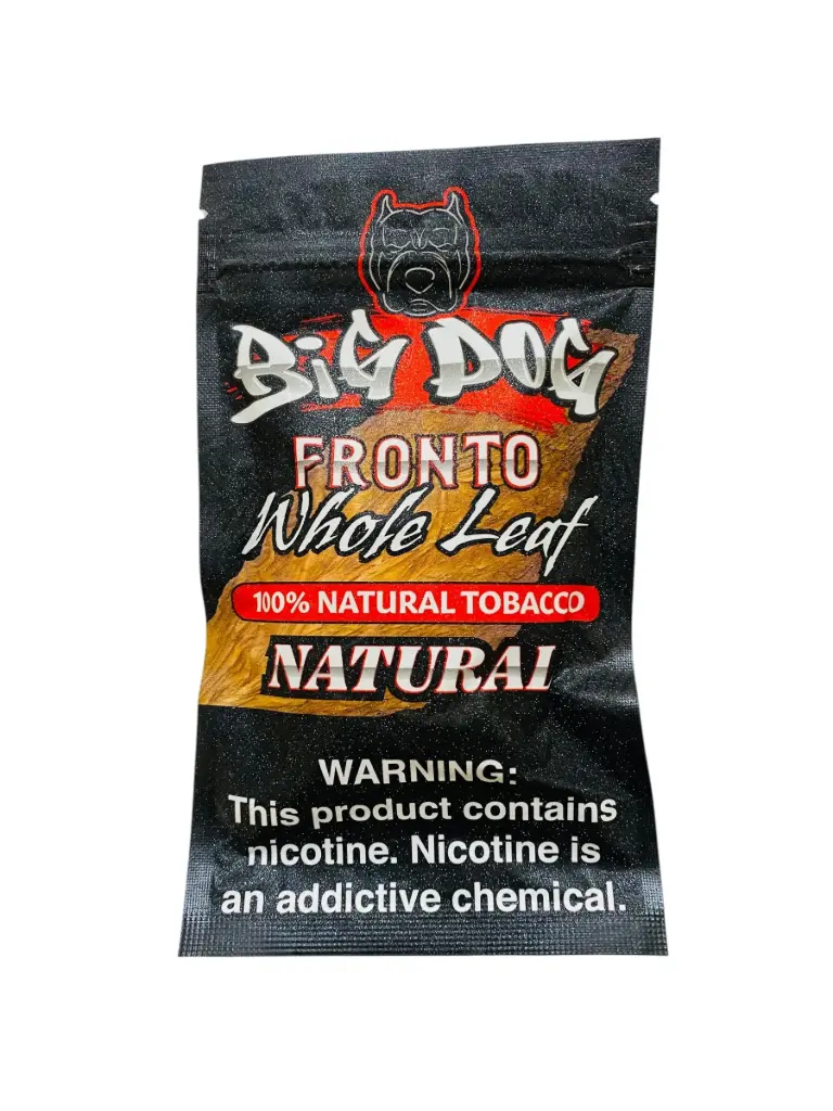 Big Dog Fronto Whole Leaf - Natural