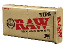 Raw Pre-Rolled Tips Tin/Box