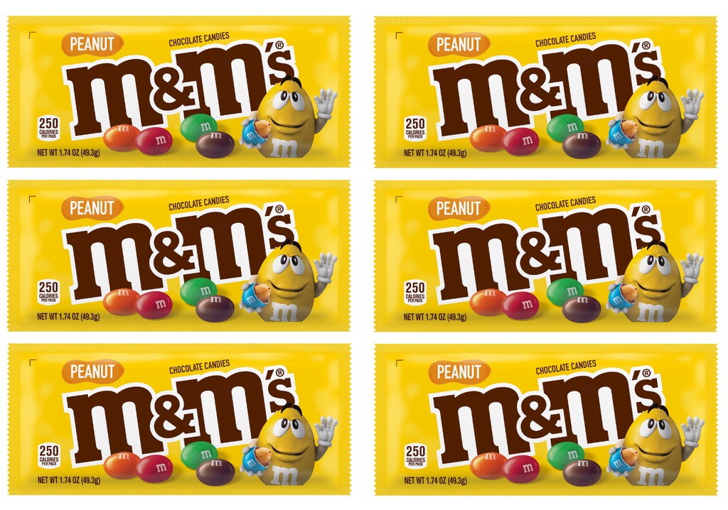 M&M w/ Peanuts