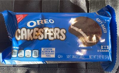Oreo Cakesters 