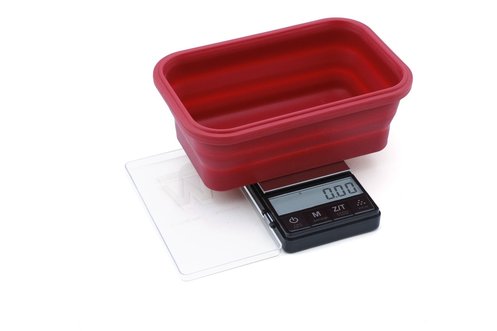 Truweigh - Crimson Collapsible Bowl Scale