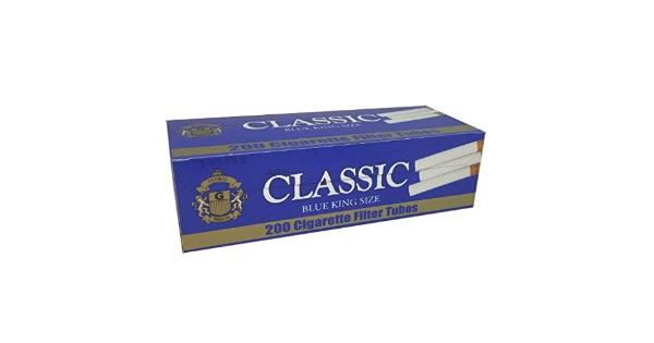 Classic Tube KS Blue 200CT 