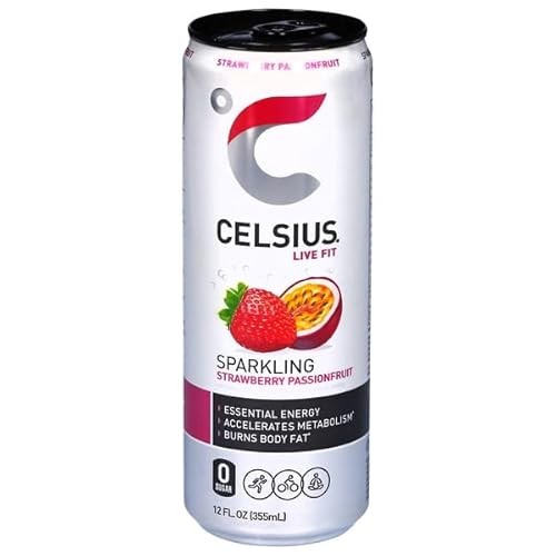 Celsius Live Fit - Peach Vibe - White Peach