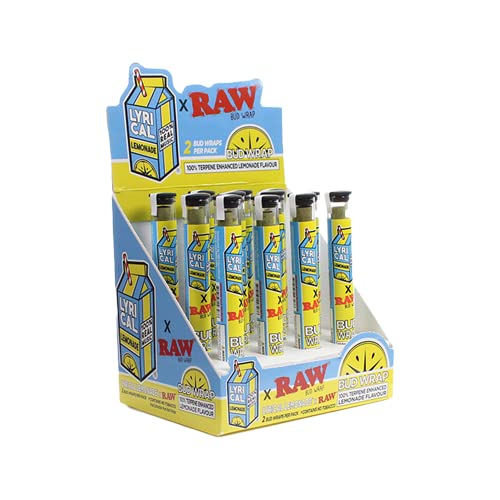 Raw Lyrical Lemonade Organic Hemp - Bud Wrap - 2pk