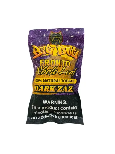 Big Dog Fronto Whole Leaf - Dark Zaza