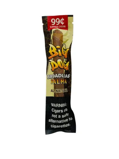 Big Dog Broad Leaf Palma - .99cent