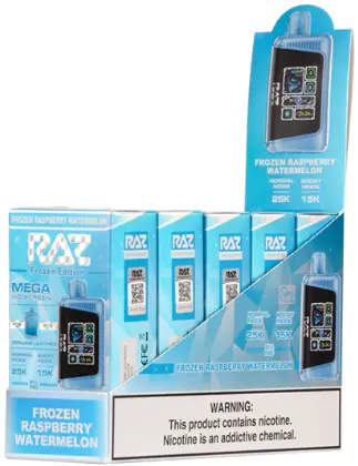 Raz 25K - Frozen Raspberry Watermelon