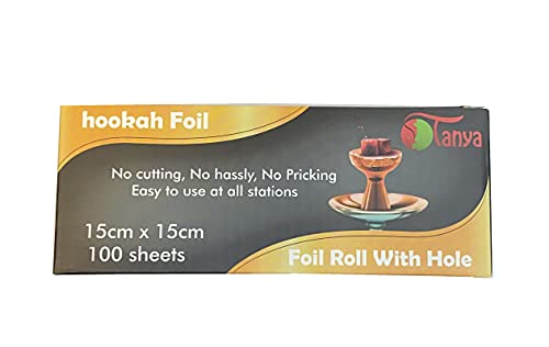 Tanya Hookah Foil 