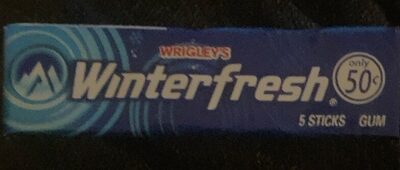 Wrigleys Winterfresh Gum