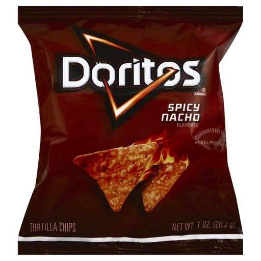 Chips - Doritos Spicy Nacho