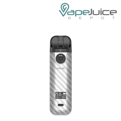 Smok Novo 4 Kit  - Silver Carbon Fiber 